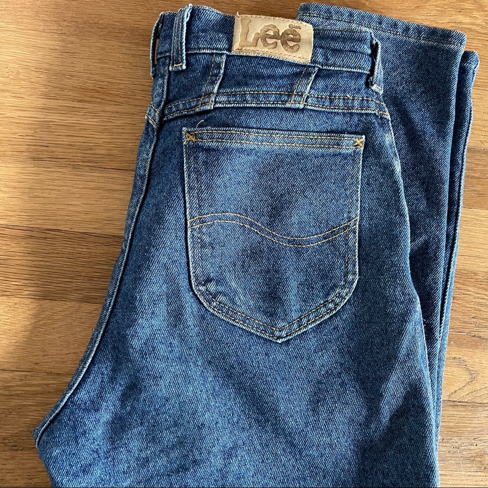 Vintage High-waist Lee Mom Jeans, 10 P, US made